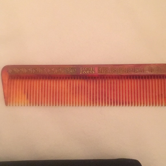 PEGI PARIS vintage clutch with comb - Picture 6 of 8